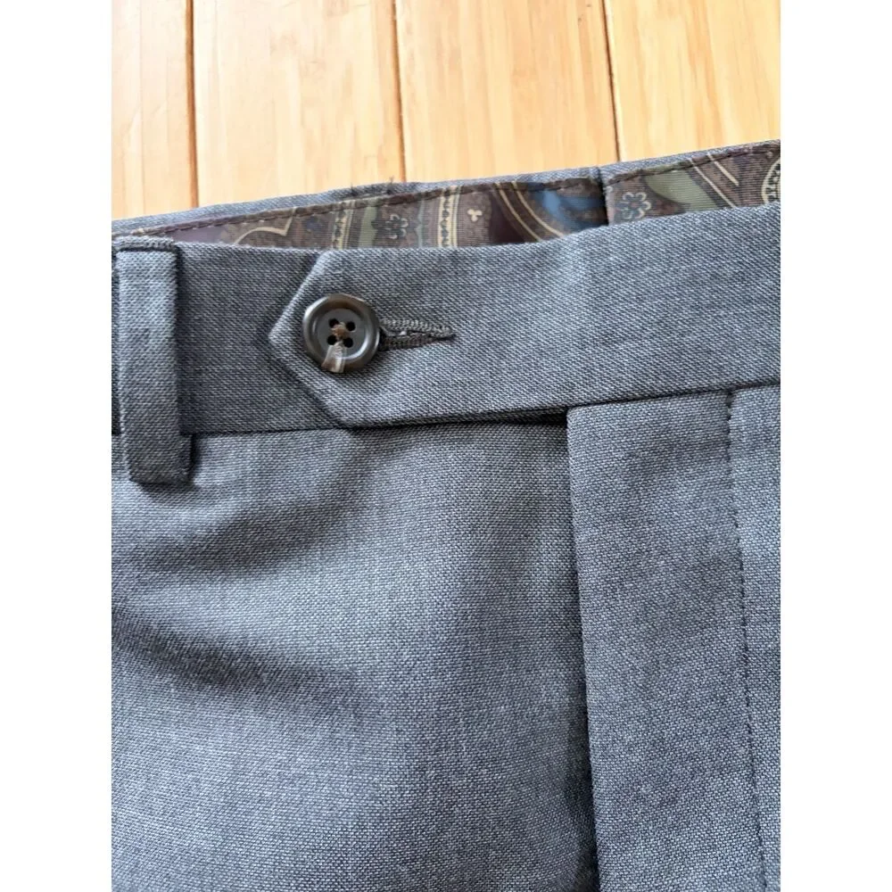 Lauren Ralph Lauren Men's Linen Suit Trouser Ultraflex size 36Wx30L